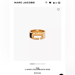 Marc Jacobs - J Marc Colorblock Ring
